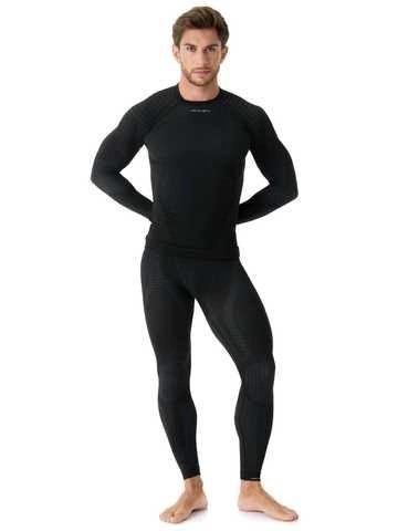 Термоштаны мужские Accapi XPerience, Black/Anthracite, XS/S (ACC XА803.9966-XSS) - 4 - Robinzon.ua