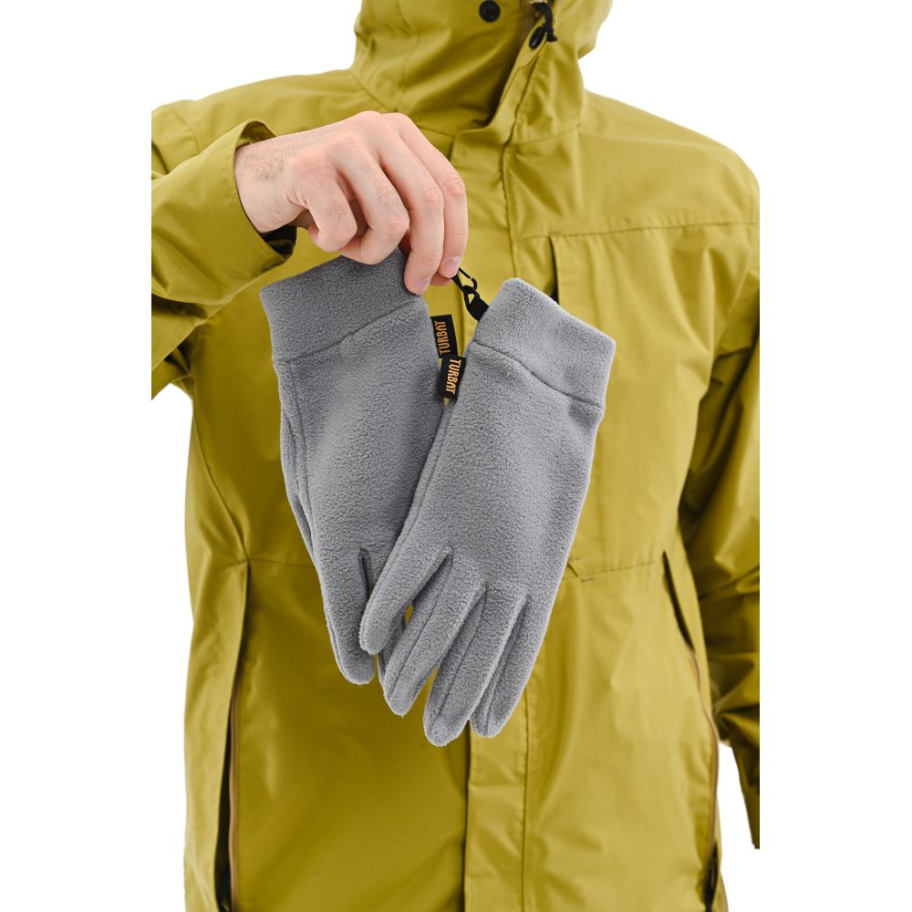 Рукавиці Turbat Lemur cloudburst grey L сірий (012.004.3870) - 3 - Robinzon.ua