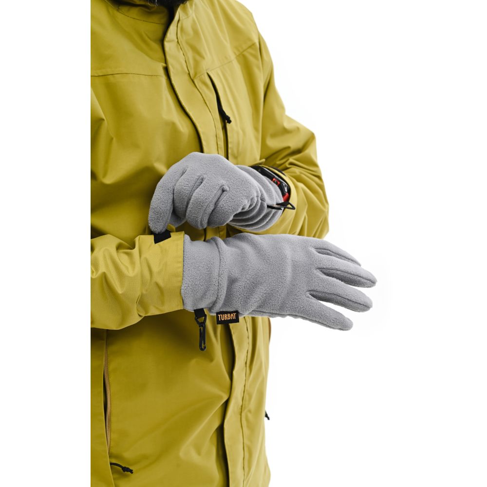 Рукавиці Turbat Lemur cloudburst grey L сірий (012.004.3870) - 2 - Robinzon.ua