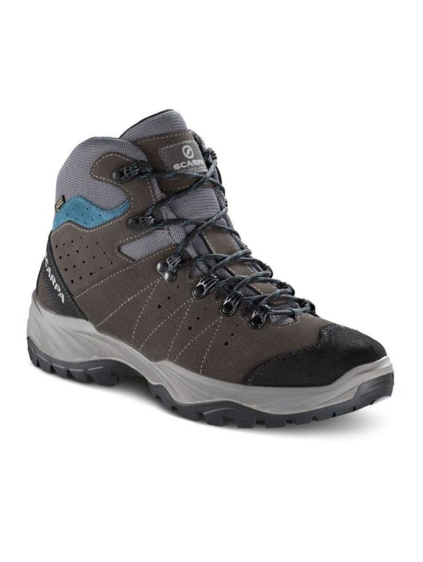 Черевики Scarpa Mistral GTX Smoke/Lake Blue, 44 (8025228937886) - 2 - Robinzon.ua