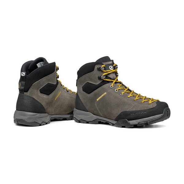 Полуботинки Scarpa Mojito Hike GTX, Titanium/Mustard, 41.5 (8057963334170) - 5 - Robinzon.ua