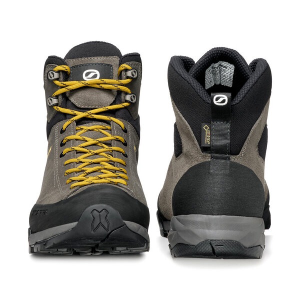 Полуботинки Scarpa Mojito Hike GTX, Titanium/Mustard, 41.5 (8057963334170) - 2 - Robinzon.ua