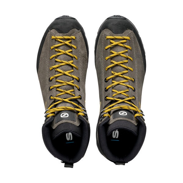 Полуботинки Scarpa Mojito Hike GTX, Titanium/Mustard, 42.5 (8057963208624) - 4 - Robinzon.ua