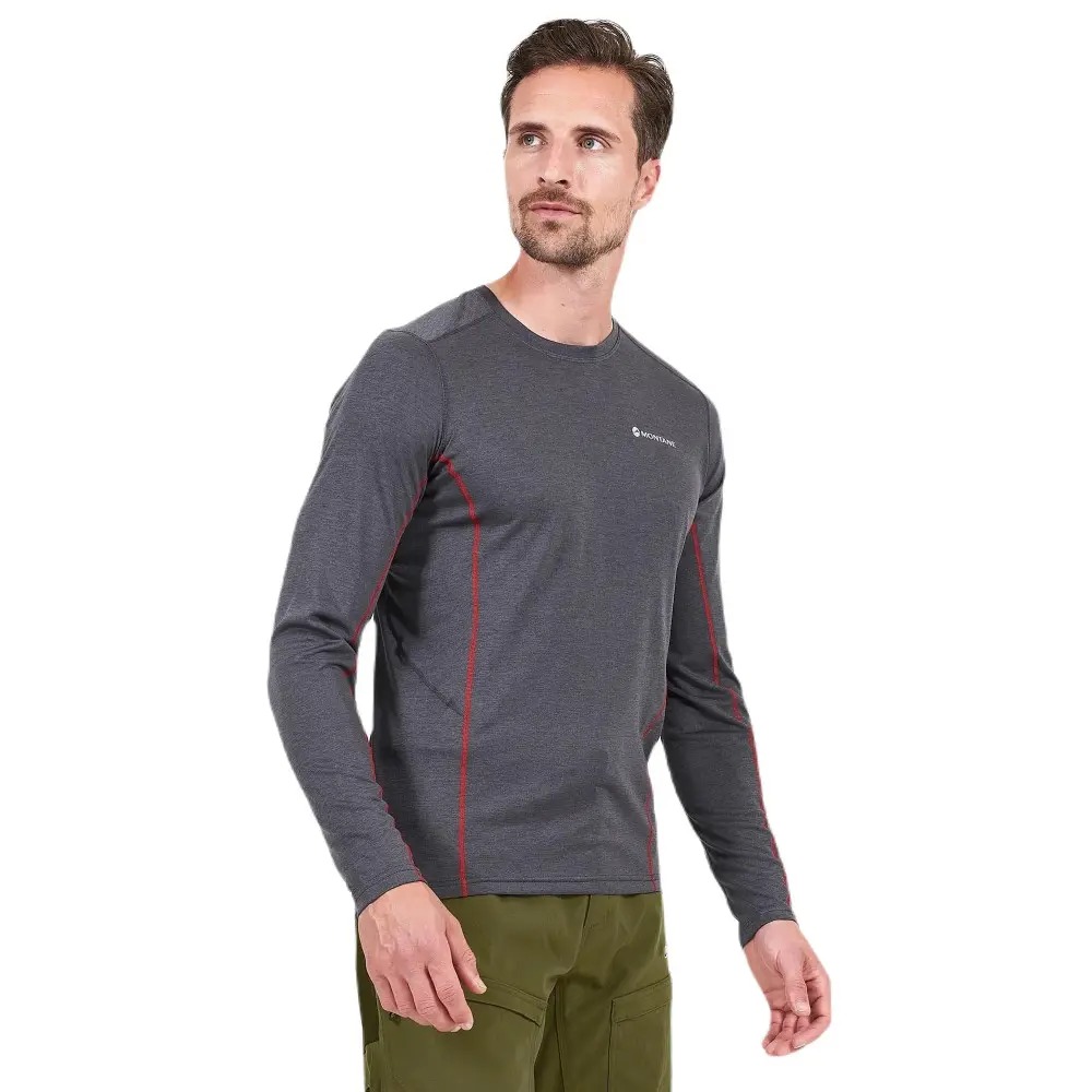 Футболка чоловіча Montane Dart Long Sleeve T-Shirt, Slate, M (5056237062996) - 1 Футболка чоловіча Montane Dart Long Sleeve T-Shirt, Slate, M (5056237062996) - 1 - Robinzon.ua