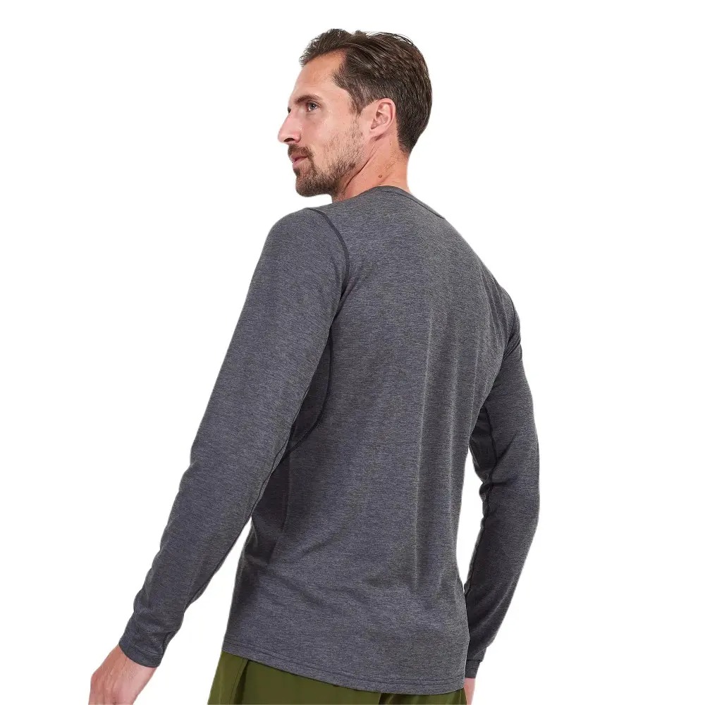 Футболка чоловіча Montane Dart Long Sleeve T-Shirt, Oak Green, XL (5056601002702) - 2 - Robinzon.ua