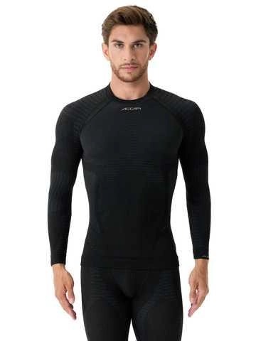Термофутболка з довгим рукавом чоловіча Accapi XPerience, Black/Anthracite, M/L (ACC XА801.9966-ML) - 2 - Robinzon.ua