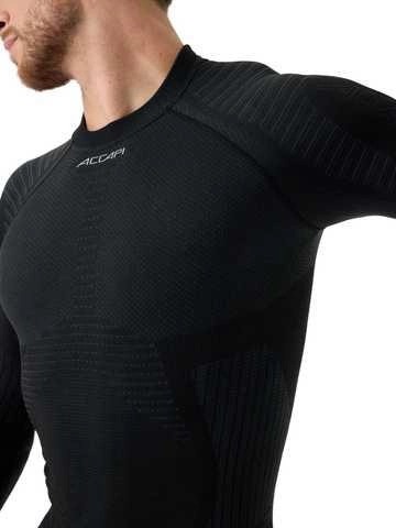 Термофутболка з довгим рукавом чоловіча Accapi XPerience, Black/Anthracite, M/L (ACC XА801.9966-ML) - 4 - Robinzon.ua