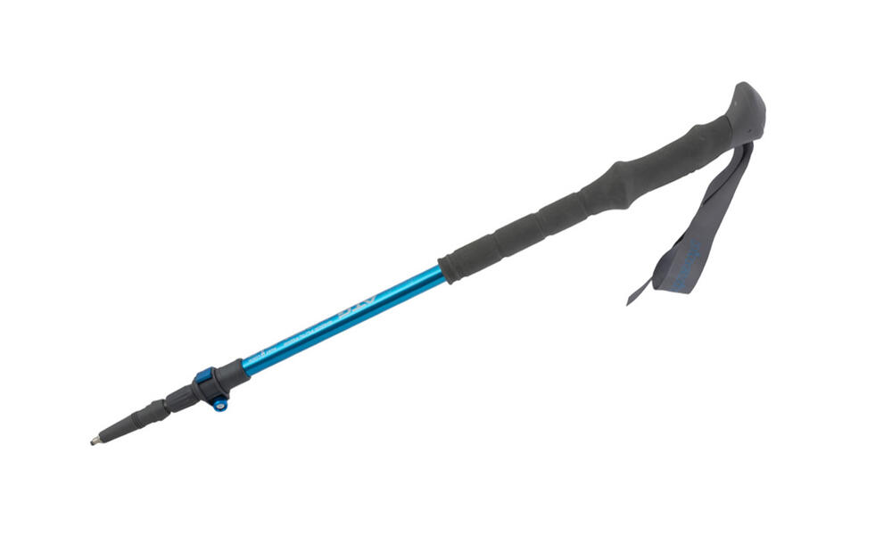 Треккинговые телескопические палки Pinguin Shock FL/TL Foam, 63-135 см, Blue (PNG 812152) - 2 - Robinzon.ua