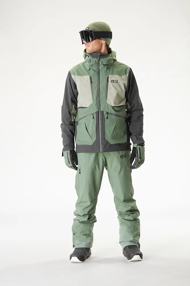 Picture Organic куртка Naikoon 2024 laurel wreath XL - 6 - Robinzon.ua