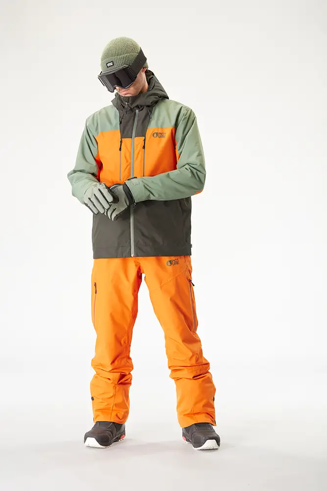 Picture Organic куртка Picture Object 2024 raven grey XL - 3 - Robinzon.ua