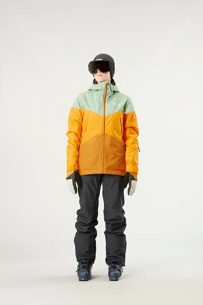 Picture Organic куртка Seakrest W 2024 camel XS - 3 - Robinzon.ua