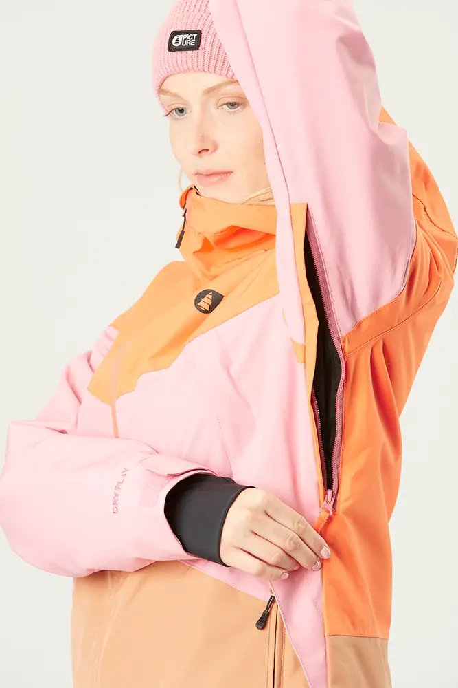 Picture Organic куртка Seakrest W 2024 latte XS - 3 - Robinzon.ua