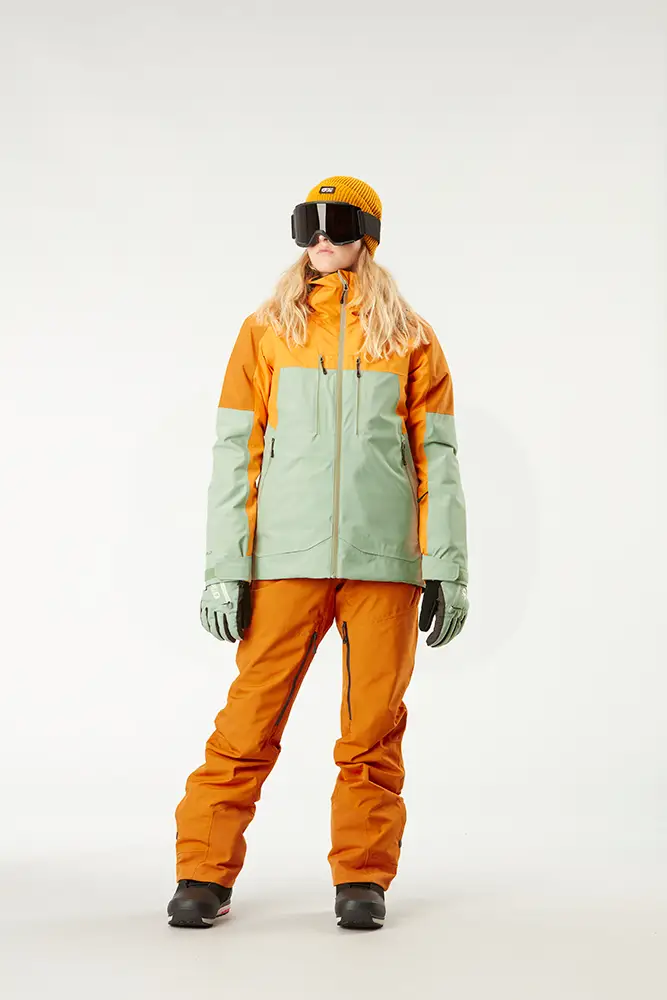 Picture Organic куртка Exa W 2024 desert sage S - 3 - Robinzon.ua