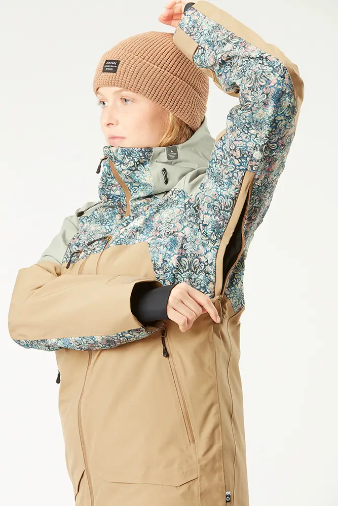 Picture Organic куртка Exa W 2024 tannin S - 3 - Robinzon.ua