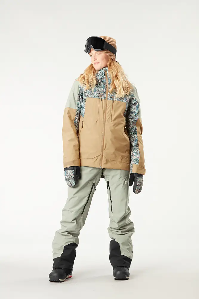 Picture Organic куртка Exa W 2024 tannin S - 6 - Robinzon.ua