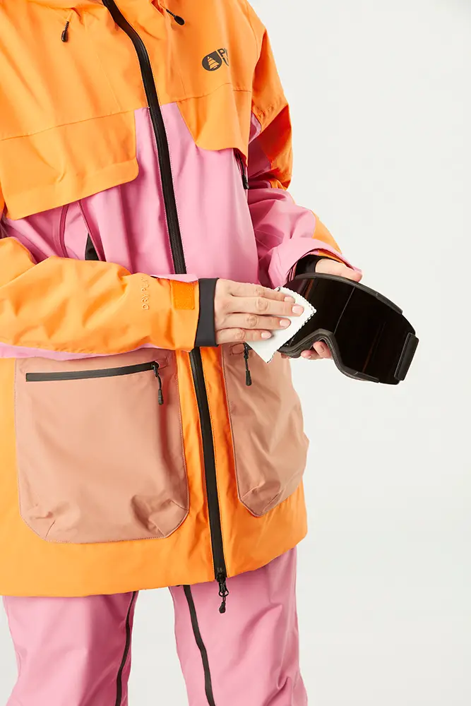 Picture Organic куртка Haakon W 2024 tangerine S - 2 - Robinzon.ua