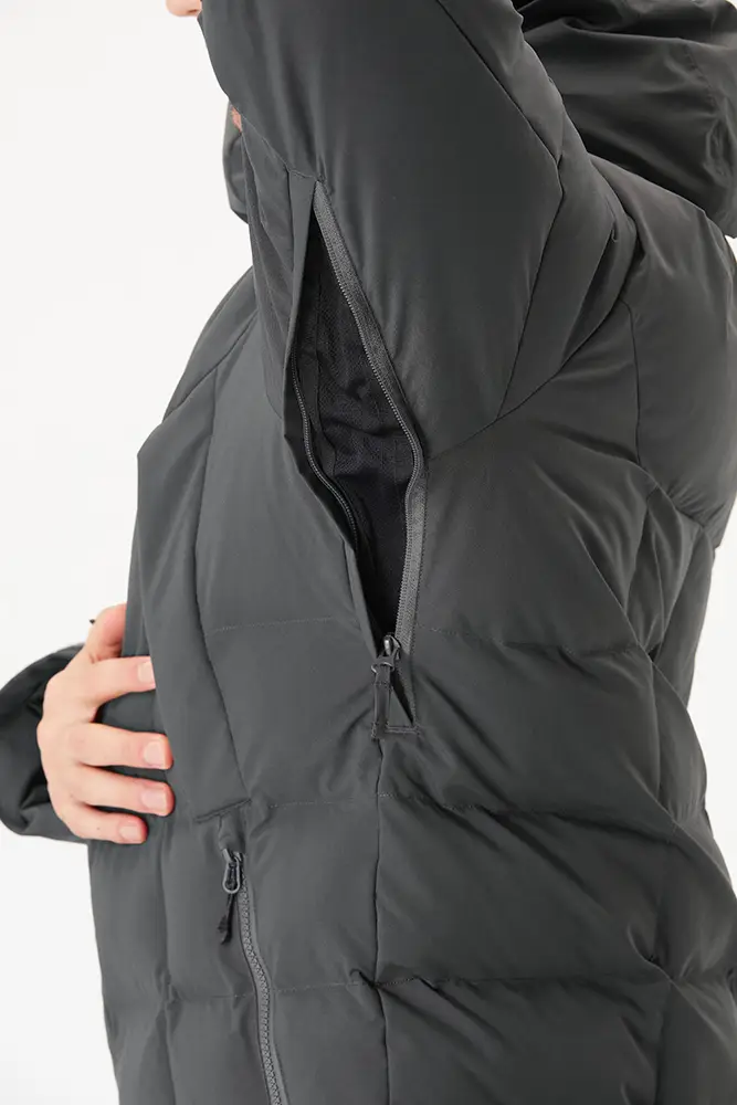 Picture Organic куртка Insey 2024 raven grey XL - 4 - Robinzon.ua