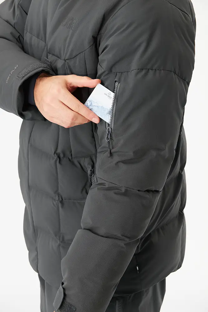 Picture Organic куртка Insey 2024 raven grey XL - 3 - Robinzon.ua