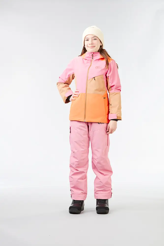 Picture Organic куртка Kamelya Jr 2024 cashmere rose 8 - 3 - Robinzon.ua