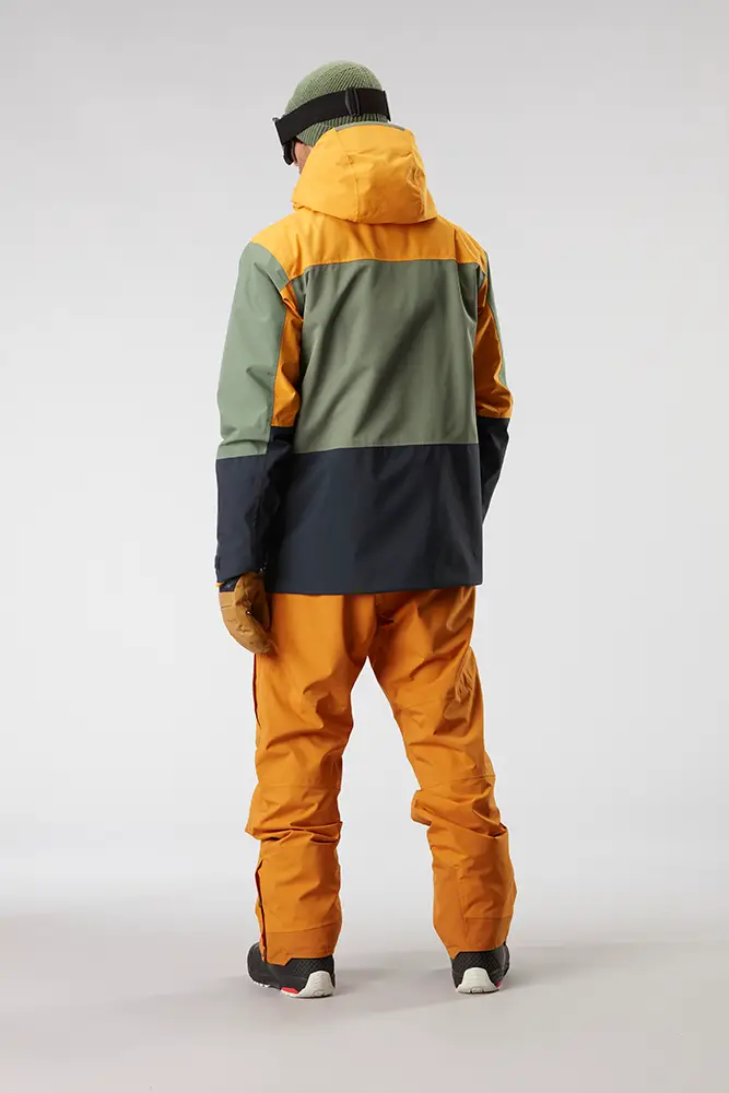 Picture Organic куртка Track 2024 laurel wreath-dark blue S - 5 - Robinzon.ua