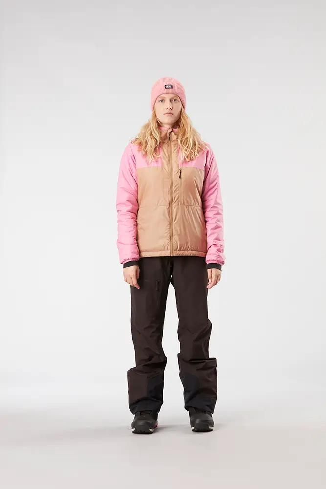 Picture Organic куртка Tanlah W 2024 latte S - 3 - Robinzon.ua