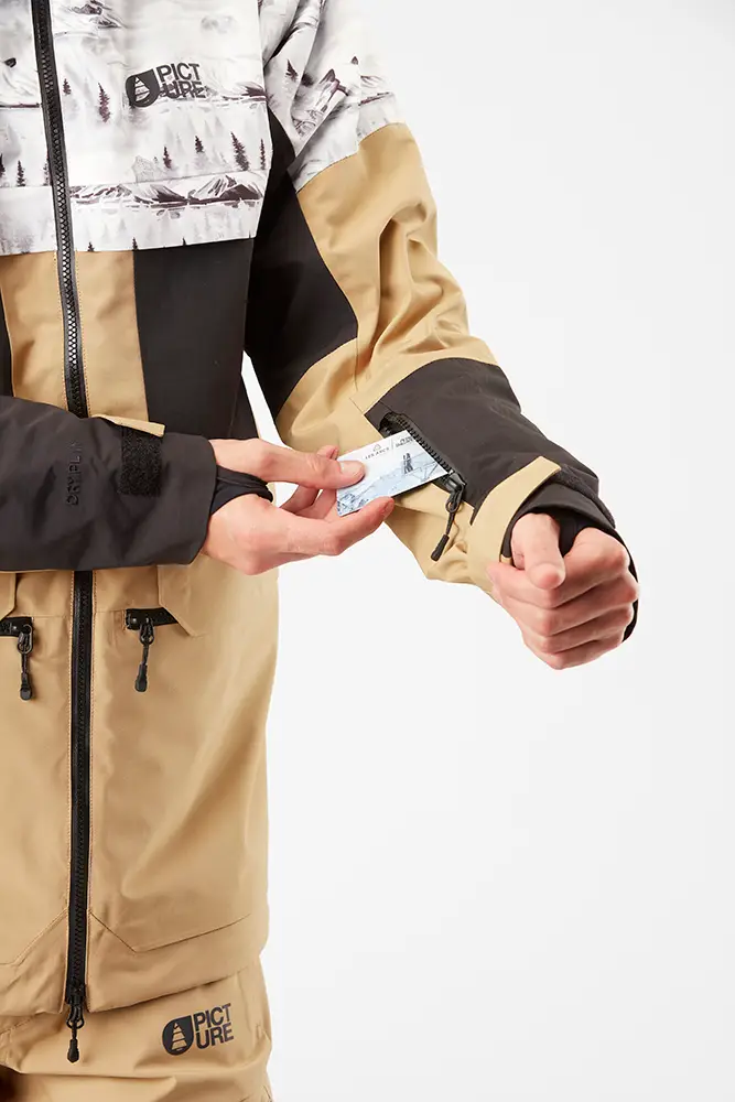 Picture Organic куртка Stone Printed 2024 mood M - 3 - Robinzon.ua