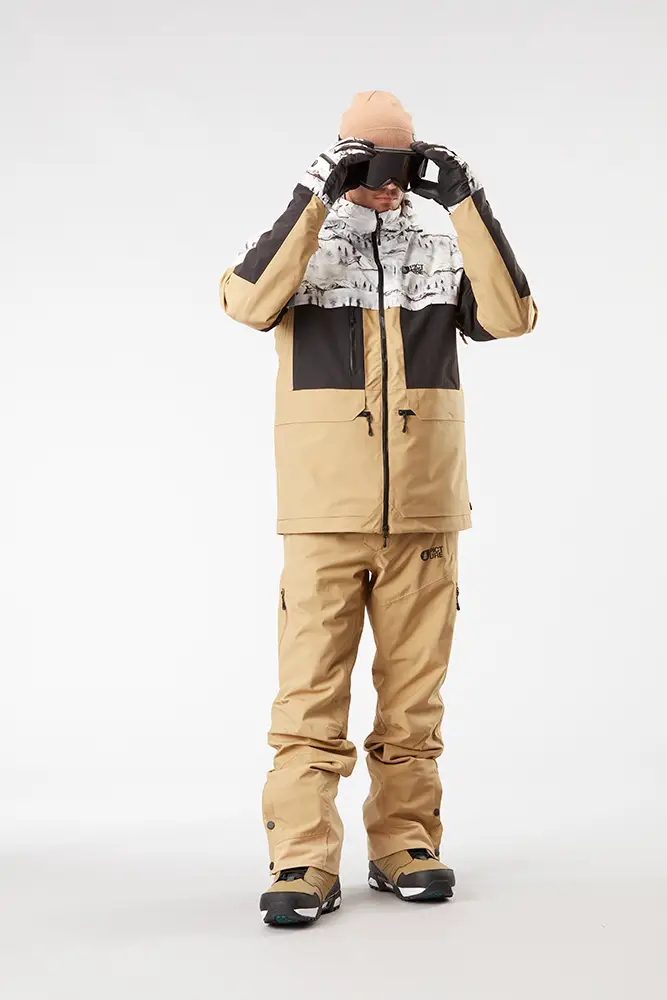 Picture Organic куртка Stone Printed 2024 mood M - 6 - Robinzon.ua