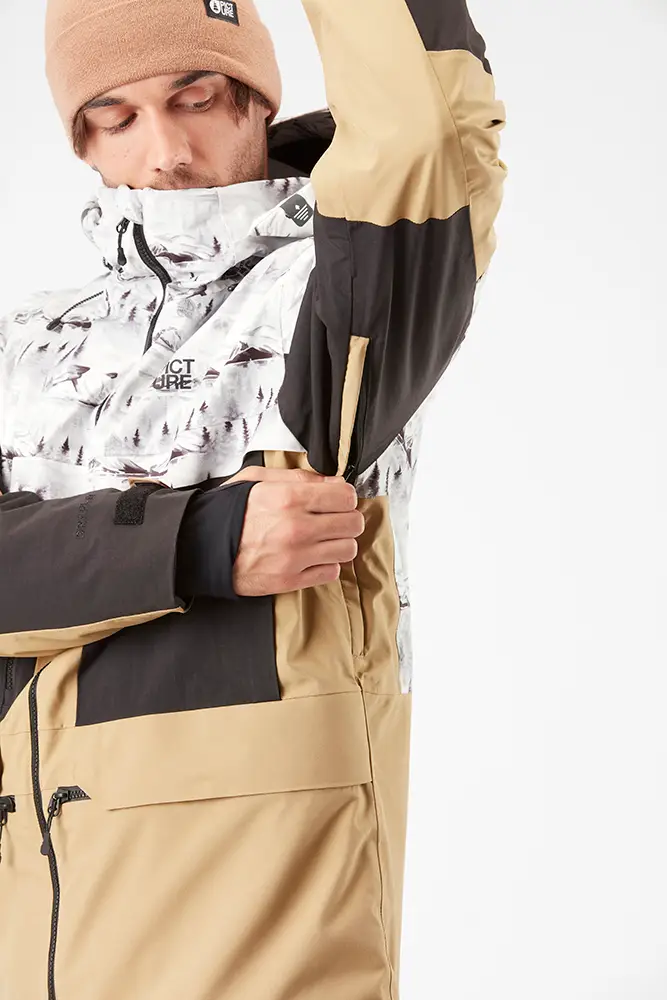 Picture Organic куртка Stone Printed 2024 mood M - 4 - Robinzon.ua