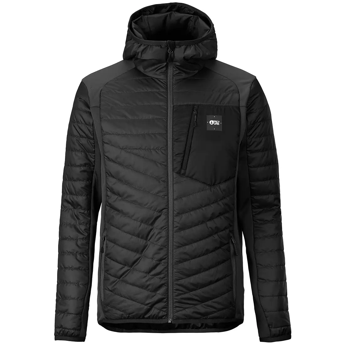 Чоловіча демісезонна куртка Picture Organic Takashima 2023, black, S (SMT094E-S) - Robinzon.ua