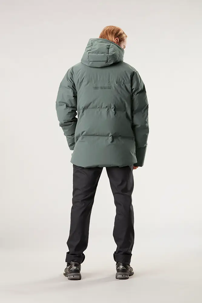 Picture Organic куртка пухова Demolder Puffer 2024 concrete grey XL - 2 - Robinzon.ua