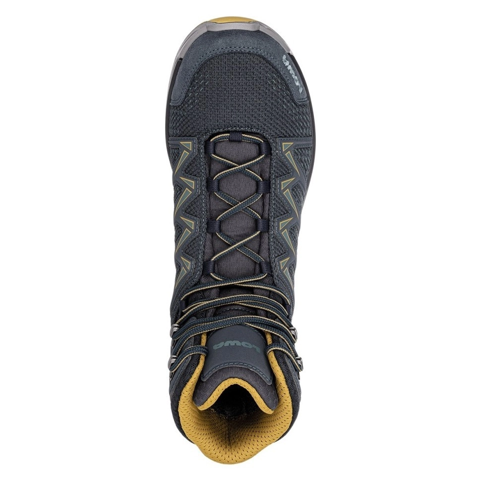 Ботинки LOWA Innox Pro GTX MID steel blue-mustard 46.5 - 4 - Robinzon.ua