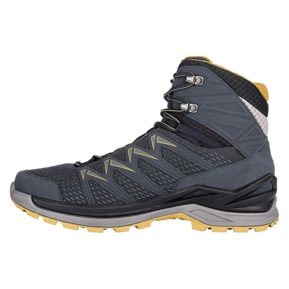 Ботинки LOWA Innox Pro GTX MID steel blue-mustard 46.5 - 2 - Robinzon.ua