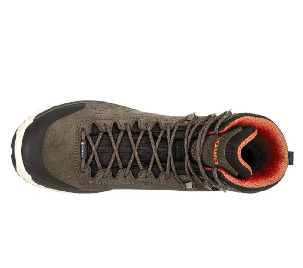 Черевики трекінгові чоловічі LOWA Malta GTX MID Olive, 46.5 (4063606162660) - 4 - Robinzon.ua