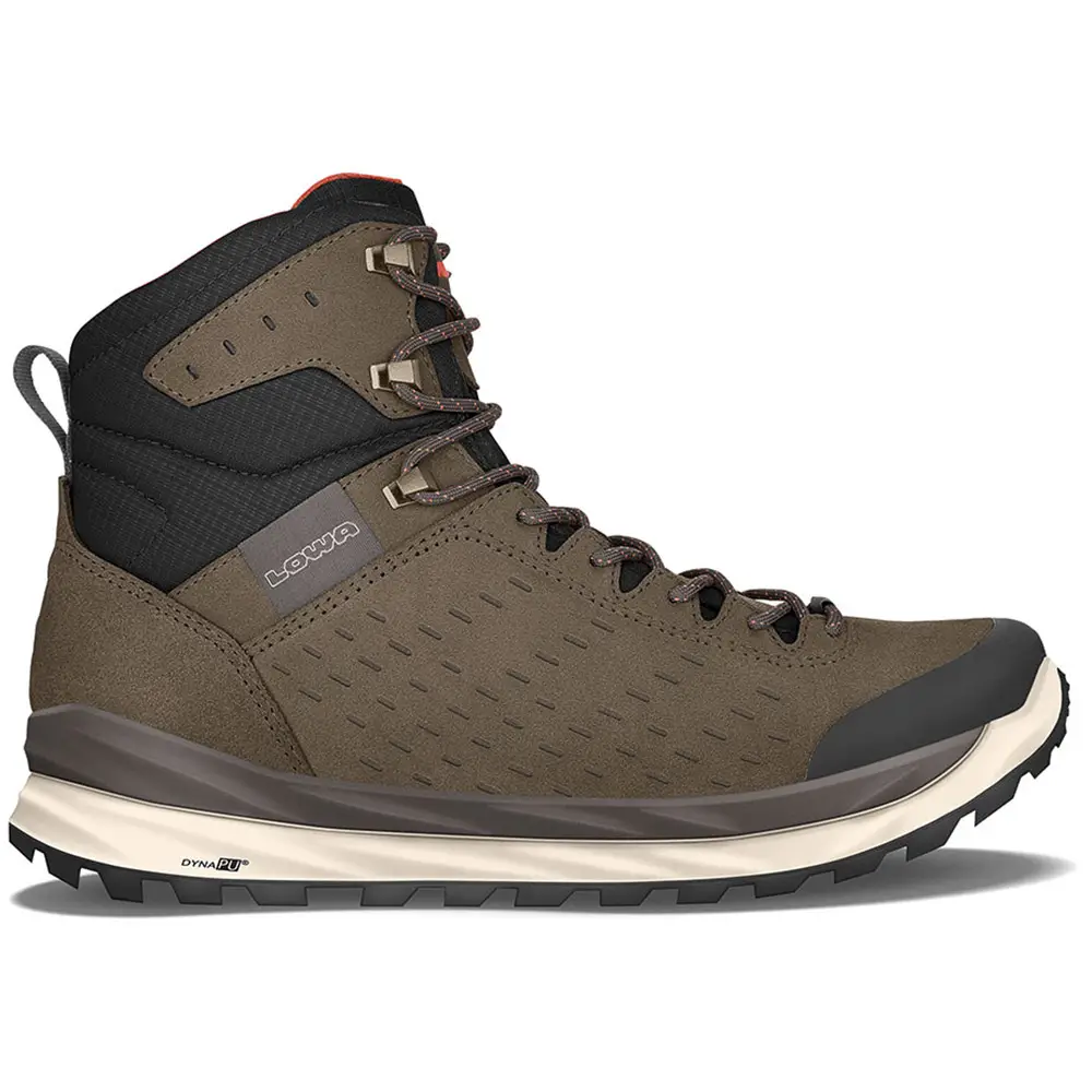 Ботинки Треккинговые мужские LOWA Malta GTX MID Olive, 47.0 (4063606162677) - Robinzon.ua
