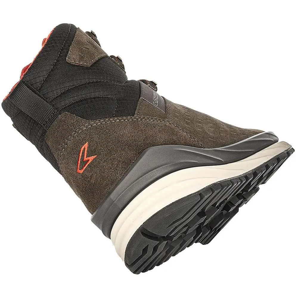 Ботинки Треккинговые мужские LOWA Malta GTX MID Olive, 47.0 (4063606162677) - 4 - Robinzon.ua