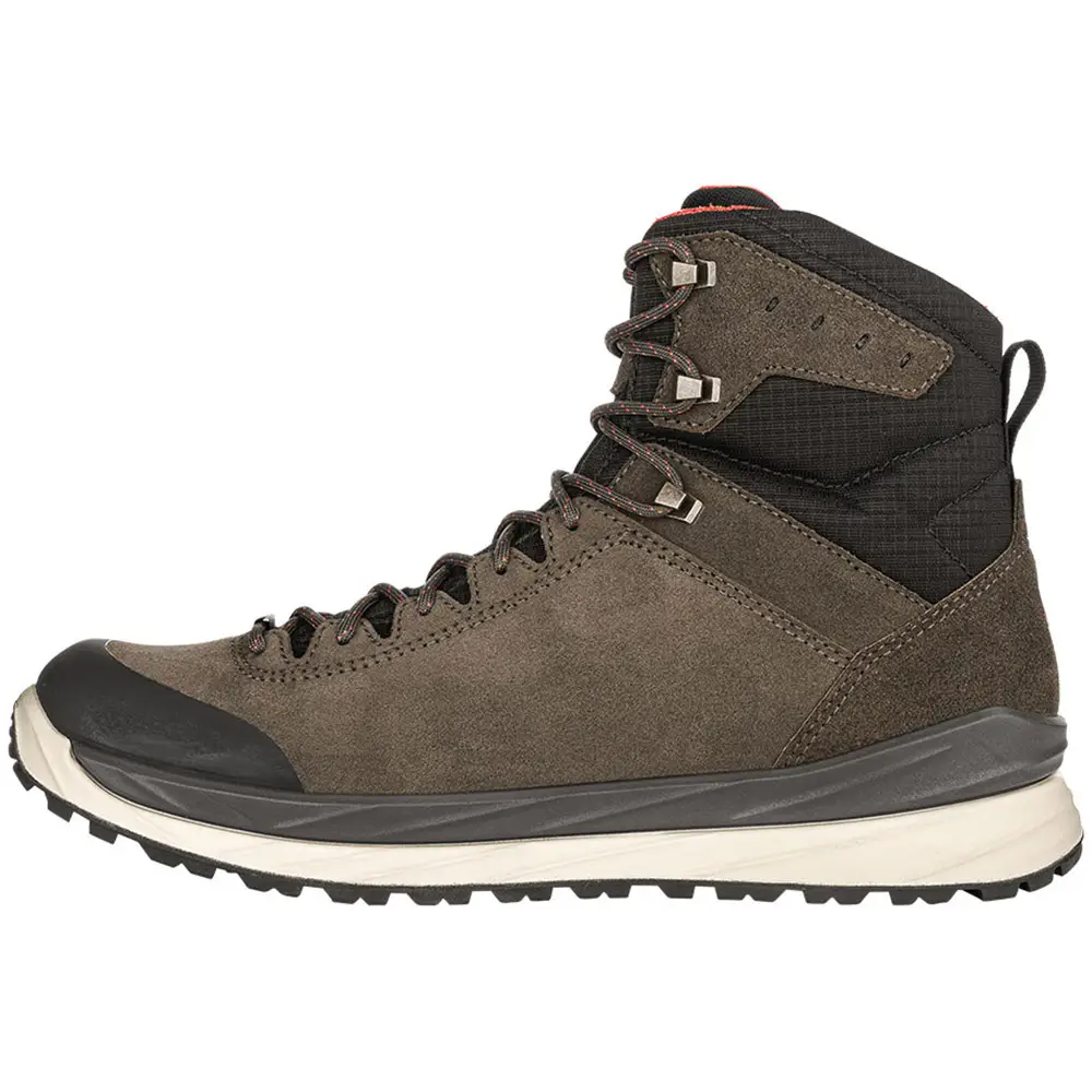Ботинки Треккинговые мужские LOWA Malta GTX MID Olive, 47.0 (4063606162677) - 3 - Robinzon.ua