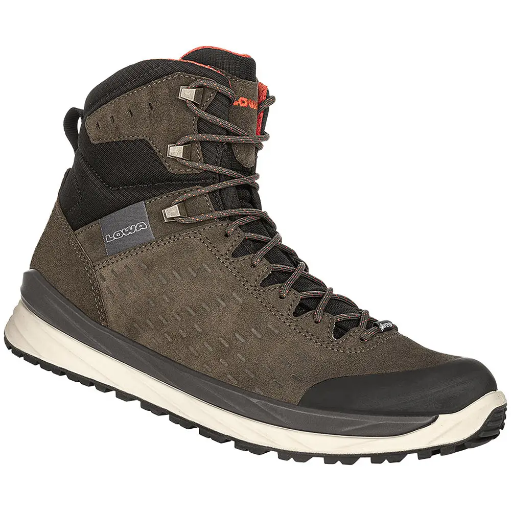 Ботинки Треккинговые мужские LOWA Malta GTX MID Olive, 47.0 (4063606162677) - 2 - Robinzon.ua