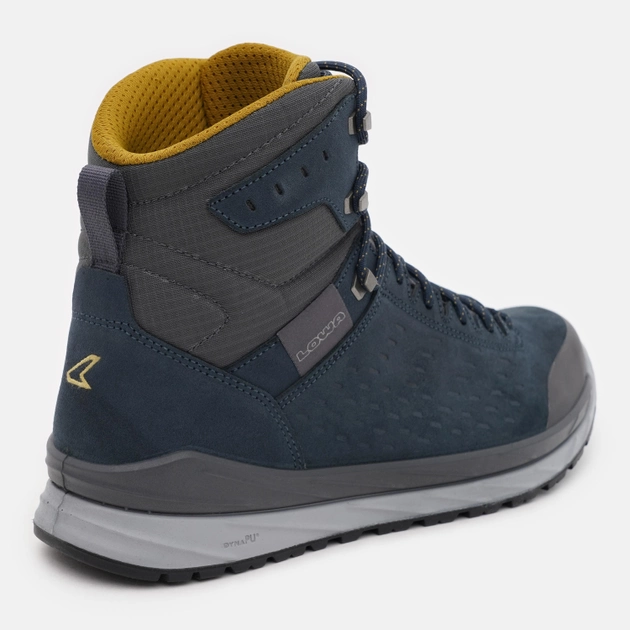 Ботинки трекинговые мужские LOWA Malta GTX MID Steel Blue, 46.5 (4063606162806) - 3 - Robinzon.ua