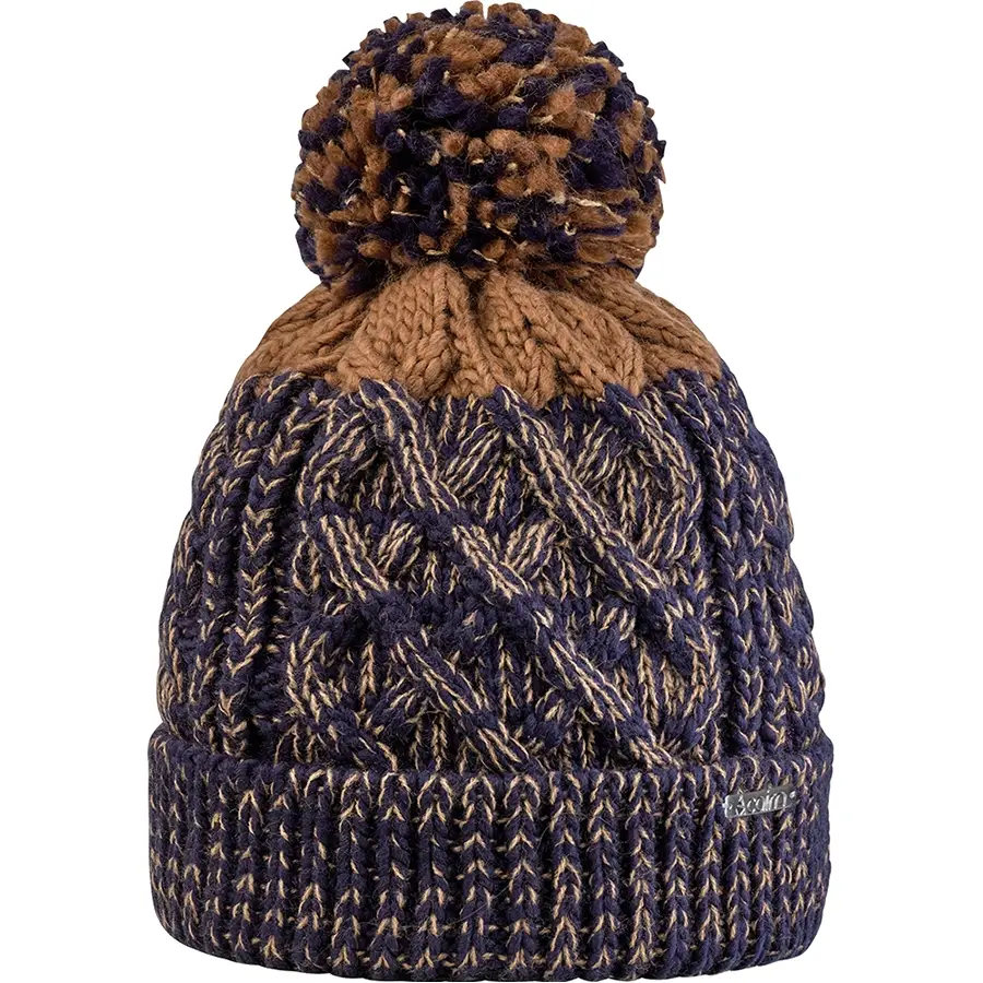 Шапка Cairn Damien, navy-light brown (1426036-105) - Robinzon.ua