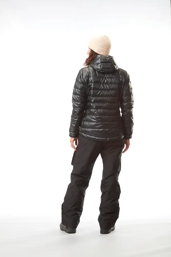 Picture Organic куртка пуховая Mid Puff Down W 2024 black XS - 2 - Robinzon.ua