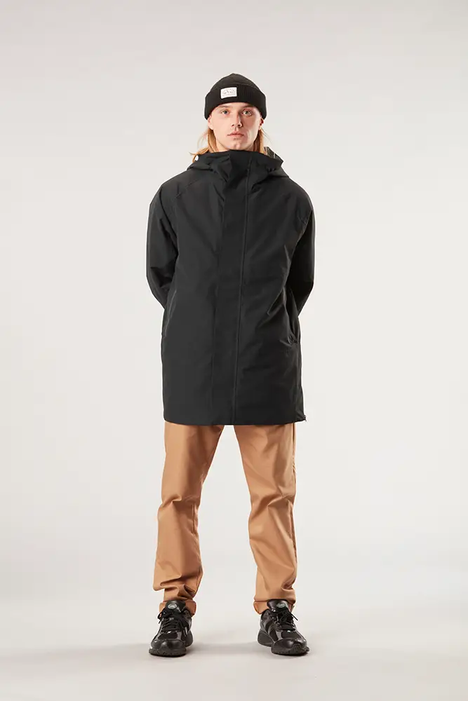 Picture Organic парка Dailytime 2024 black XL - 3 - Robinzon.ua