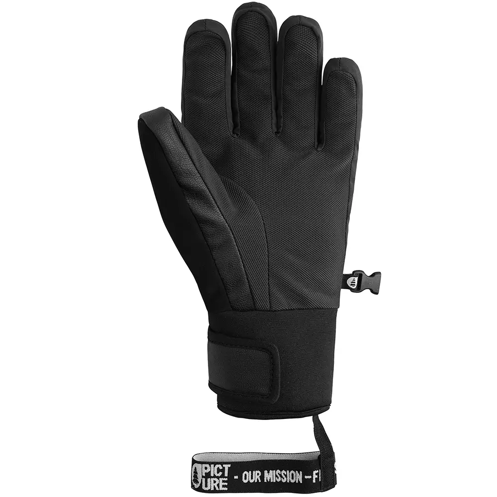 Picture Organic перчатки Kakisa W black-black 9 - 1 - Robinzon.ua