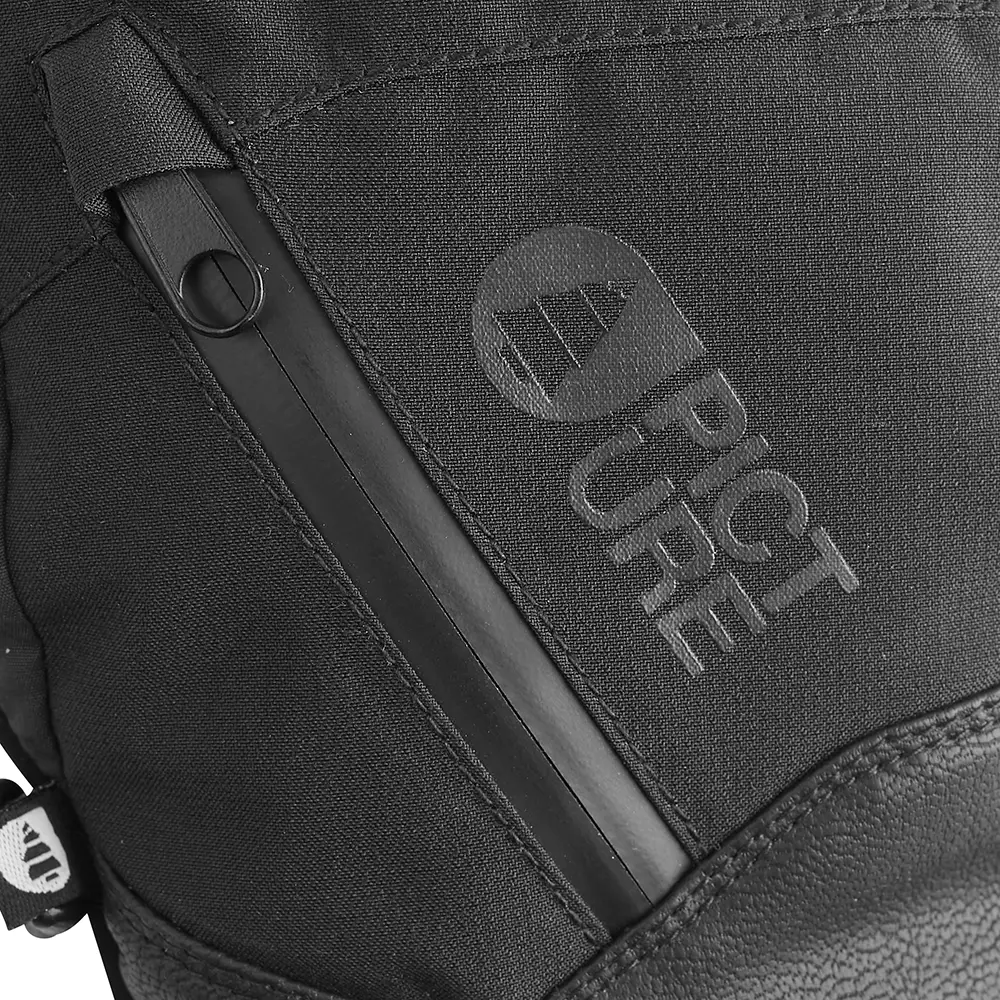 Picture Organic перчатки Kakisa W black-black 9 - 3 - Robinzon.ua