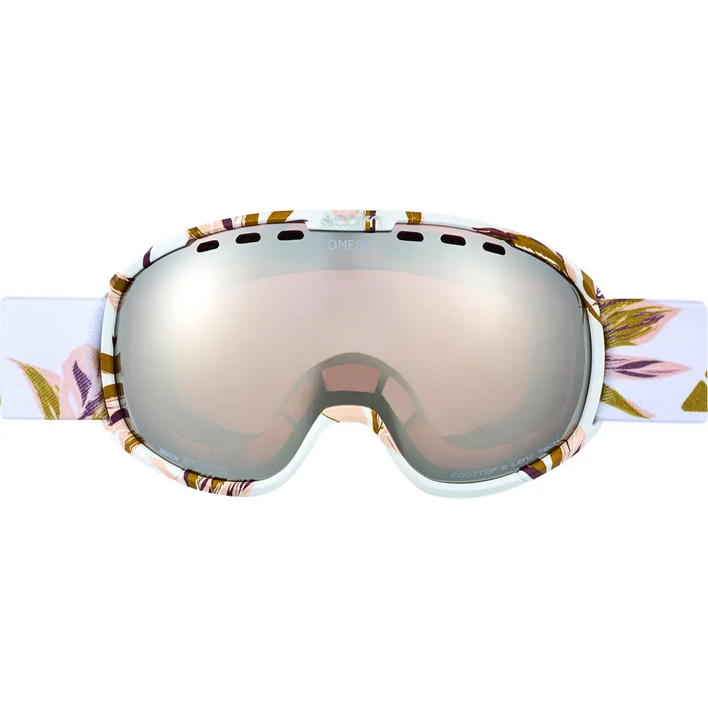 Маска горнолыжная Cairn Omega SPX3, white gold leaf (0581280-801) - 1 - Robinzon.ua