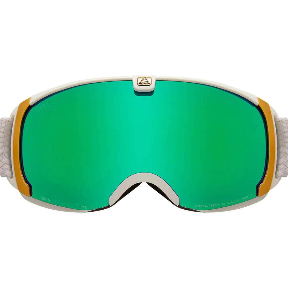 Маска горнолыжная Cairn Pearl SPX3, white-green (0580761-8121) - 1 - Robinzon.ua