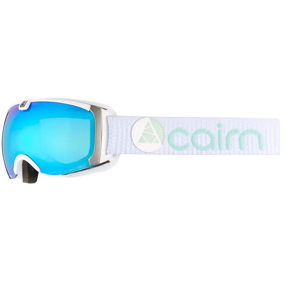 Маска гірськолижна Cairn Pearl SPX3, white-ice blue (0580761-8201) - Robinzon.ua