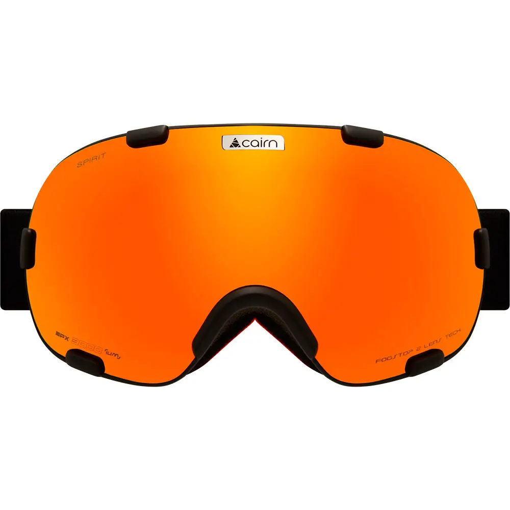 Маска гірськолижна Cairn Spirit SPX3, black-orange (0580681-8102) - 1 - Robinzon.ua