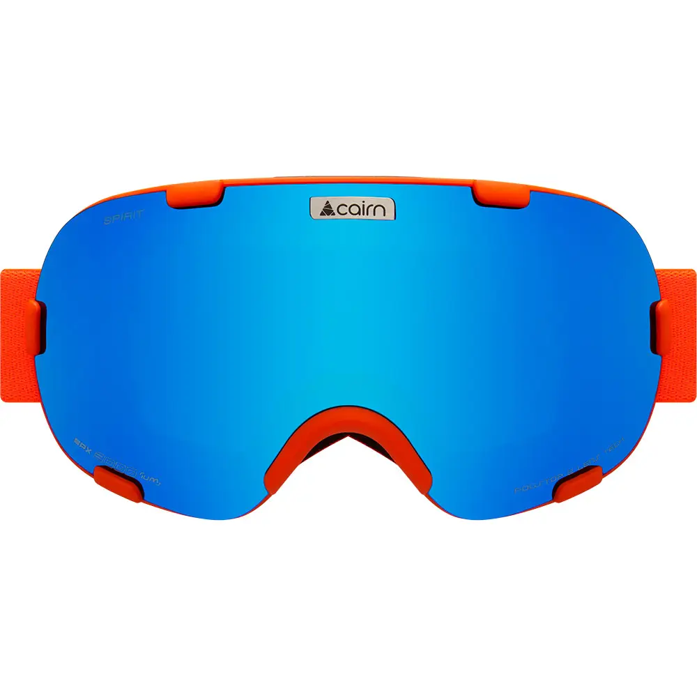 Маска горнолыжная Cairn Spirit SPX3, mat orange-blue (0580681-8110) - 1 - Robinzon.ua