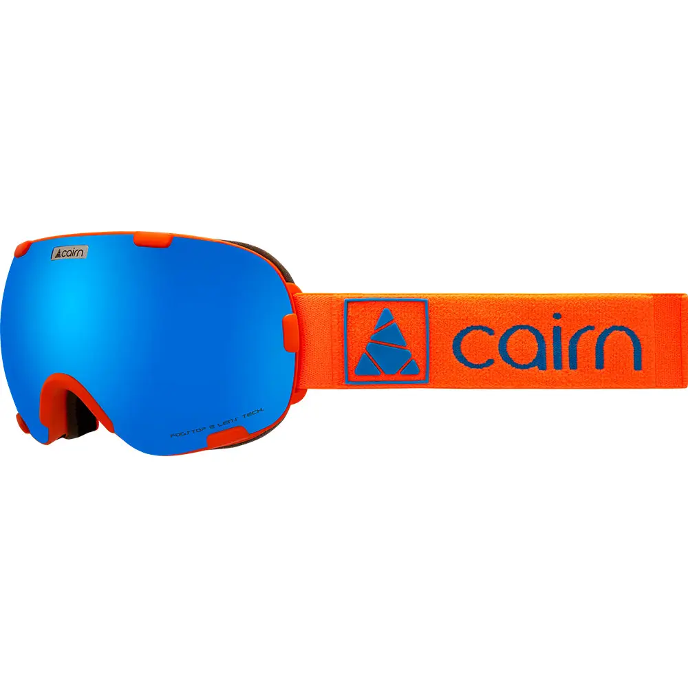 Маска гірськолижна Cairn Spirit SPX3, mat orange-blue (0580681-8110) - Robinzon.ua