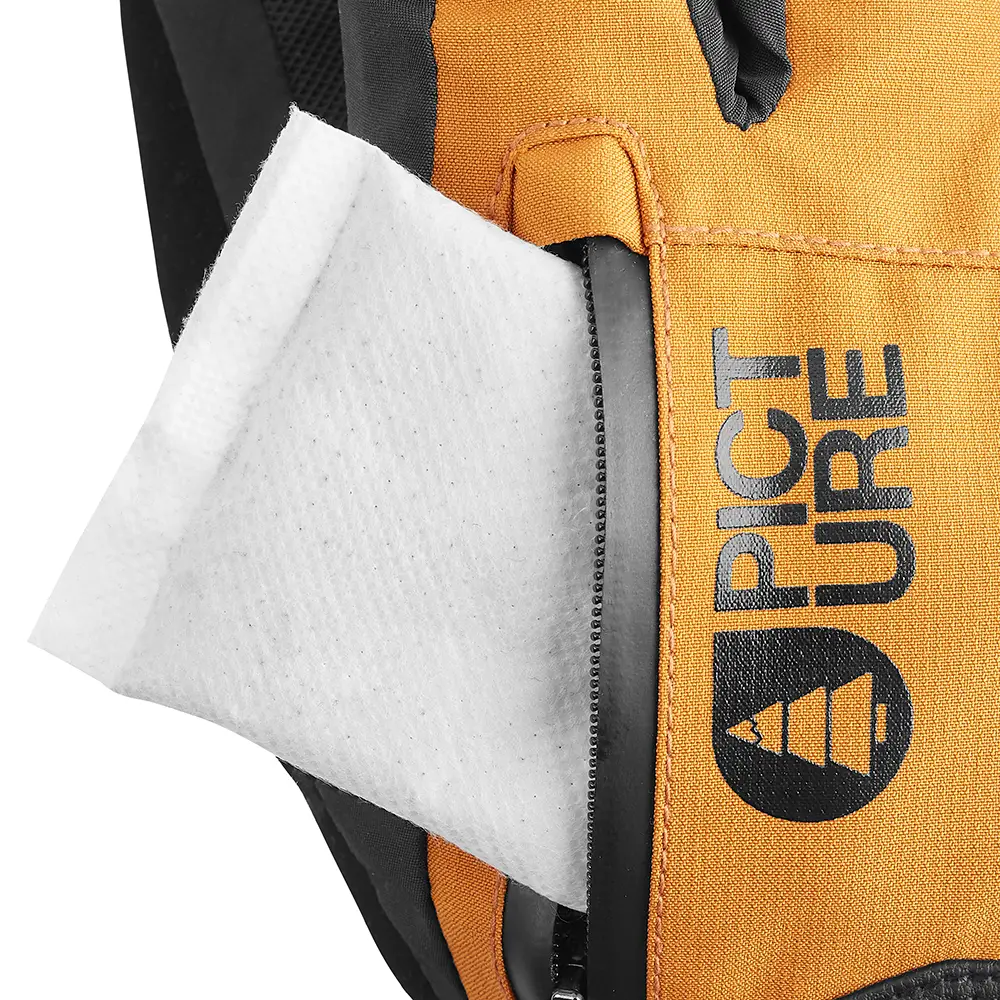 Picture Organic перчатки Madson camel 9 - 4 - Robinzon.ua